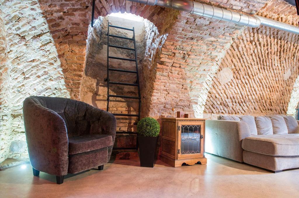 Unique Old Town Apartment Wilna Exterior foto